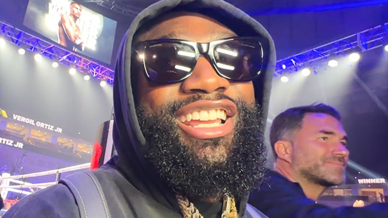 Jaron Ennis REACTS to Vergil Ortiz Jr DESTROYING Erickson Lubin & HEATED Charlo CONFRONTATION