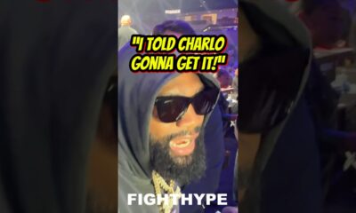 Jaron Ennis REVEALS WORDS TRADED with Jermell Charlo during HEATED Face Off: “Gonna Get It!”