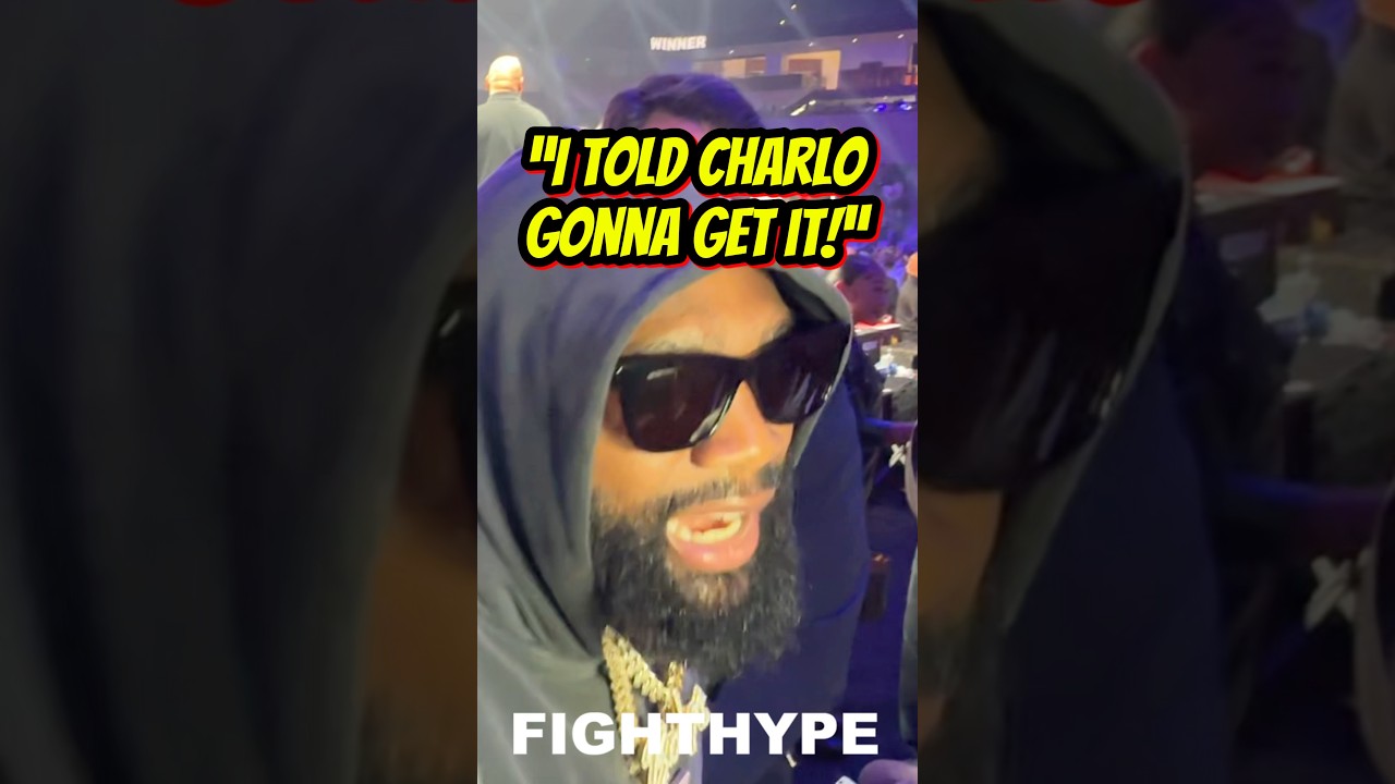 Jaron Ennis REVEALS WORDS TRADED with Jermell Charlo during HEATED Face Off: “Gonna Get It!”
