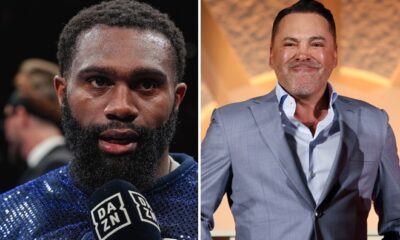 Vergil Ortiz Jr was called out by Jaron Ennis after his victory over Uisma Lima Photo Credit: Cris Esqueda/Golden Boy/Emma Brawley/Matchroom Boxing