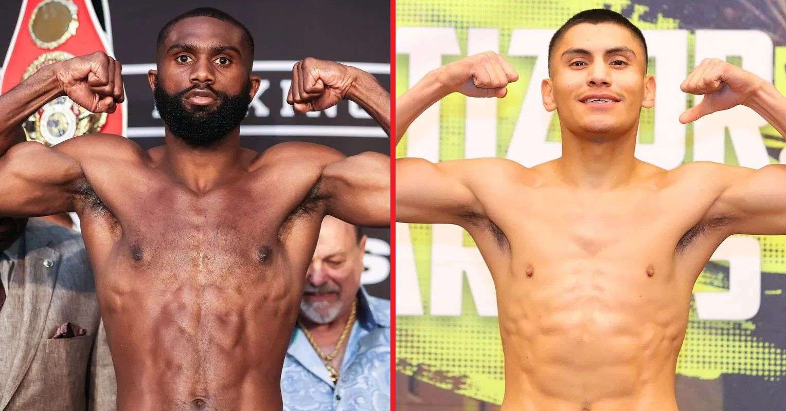 Jaron Ennis vs Vergil Ortiz Jr fight plans dismissed: “He’s not going to face him next”