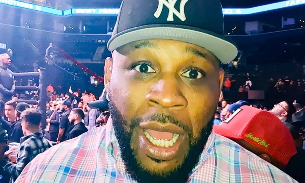 Jarrell Miller REACTS to Danny Garcia BRUTAL KNOCKOUT of Danny Gonzalez: “i Seen The Hook Coming!”