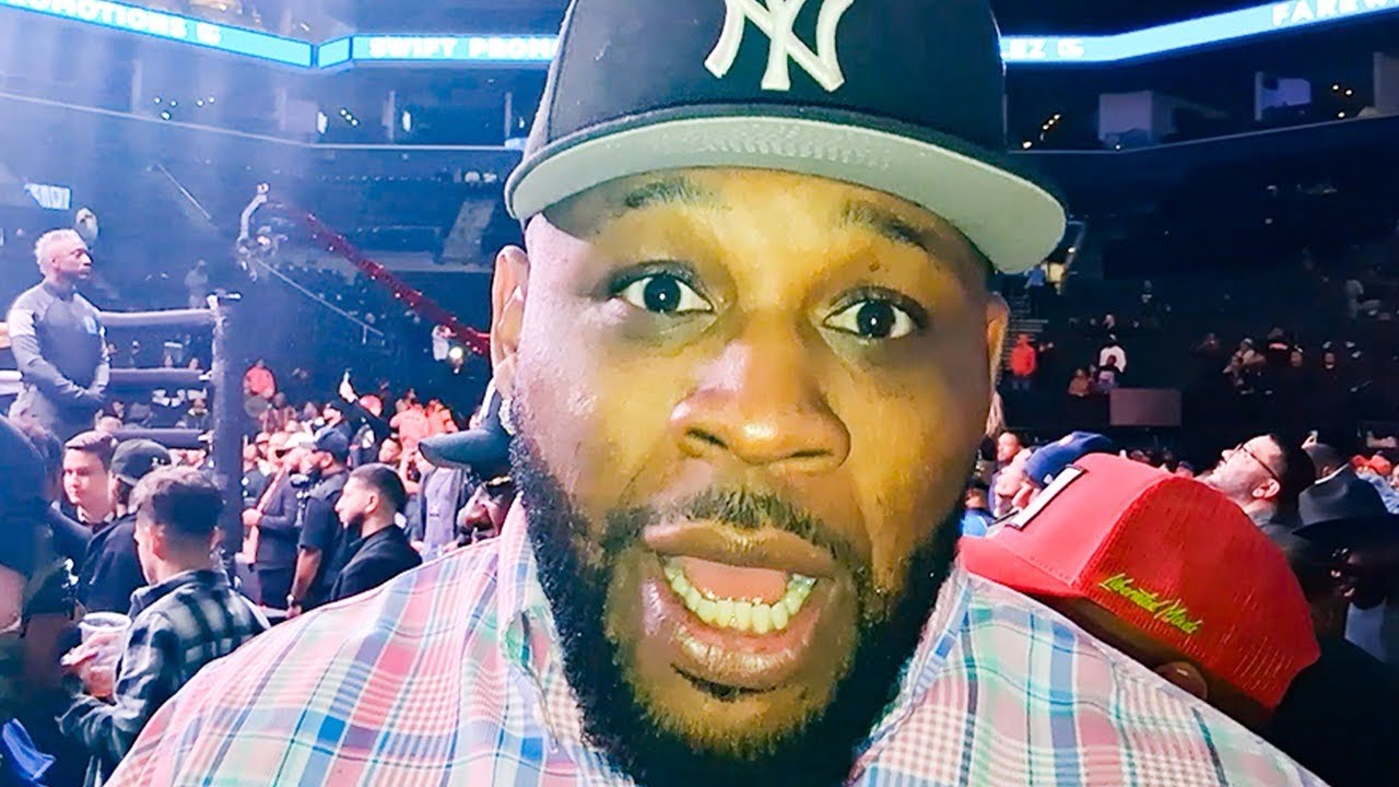 Jarrell Miller REACTS to Danny Garcia BRUTAL KNOCKOUT of Danny Gonzalez: “i Seen The Hook Coming!”