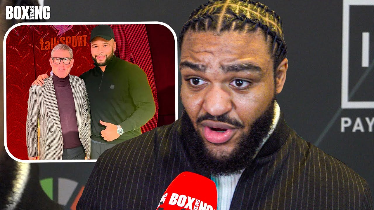 Jeamie TKV FUMES At Frazer Clarke And Simon Jordan Over "Thug" Comment