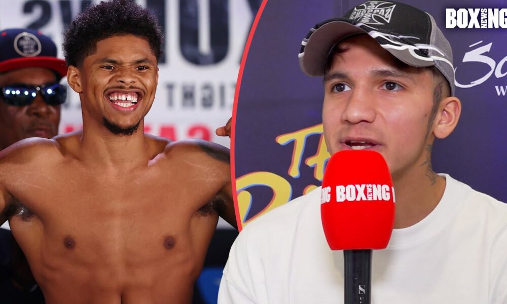 Jesse Rodriguez Details Shakur Stevenson Sparring & Future Nakatani Fight