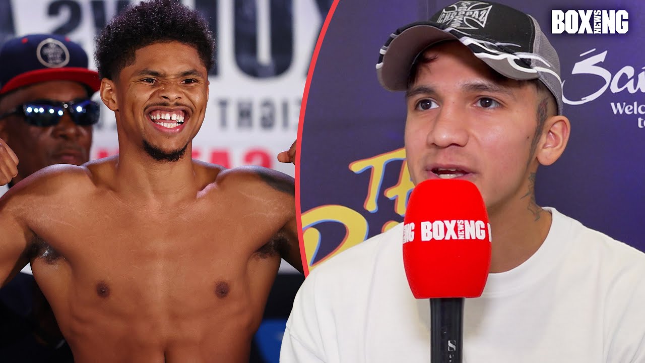 Jesse Rodriguez Details Shakur Stevenson Sparring & Future Nakatani Fight