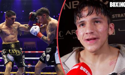 Jesse Rodriguez Reacts To Stunning KO Victory Over Fernando Martinez