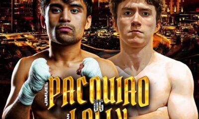 Jimuel Pacquiao: Ready To Make His Own Mark On Boxing