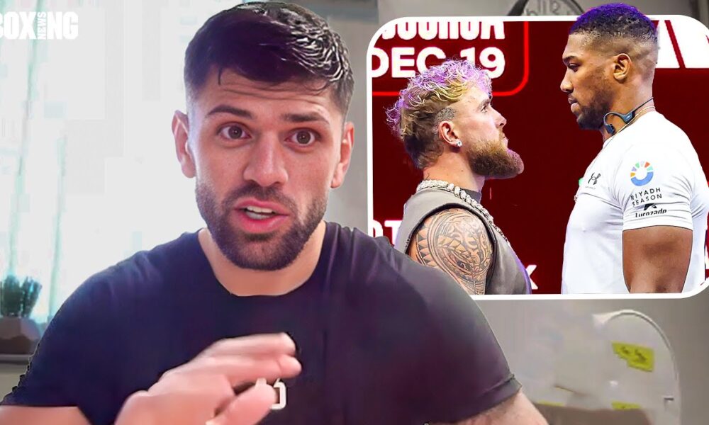 Joe Cordina Issues CHILLING WARNING to "Money Hungry" Jake Paul Ahead Of Anthony Joshua Fight