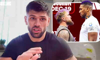 Joe Cordina Issues CHILLING WARNING to "Money Hungry" Jake Paul Ahead Of Anthony Joshua Fight