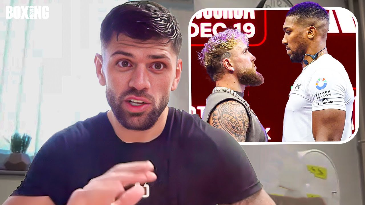 Joe Cordina Issues CHILLING WARNING to "Money Hungry" Jake Paul Ahead Of Anthony Joshua Fight