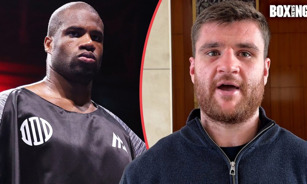 Johnny Fisher Details Daniel Dubois Sparring & Tony Sims Move