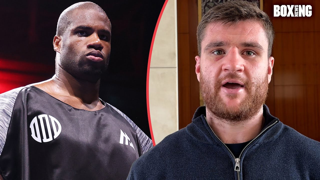 Johnny Fisher Details Daniel Dubois Sparring & Tony Sims Move