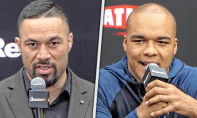 Joseph Parker vs. Fabio Wardley • FULL FINAL PRESS CONFERENCE | Frank Warren & DAZN Boxing