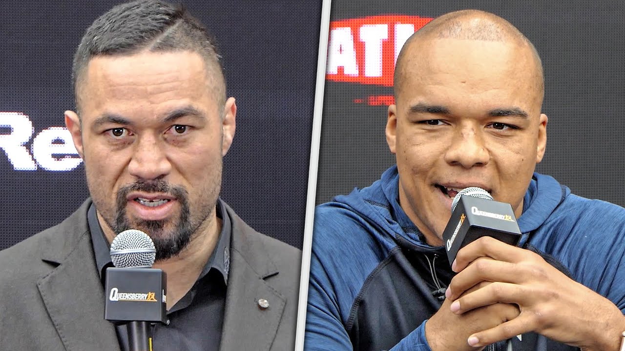 Joseph Parker vs. Fabio Wardley • FULL FINAL PRESS CONFERENCE | Frank Warren & DAZN Boxing