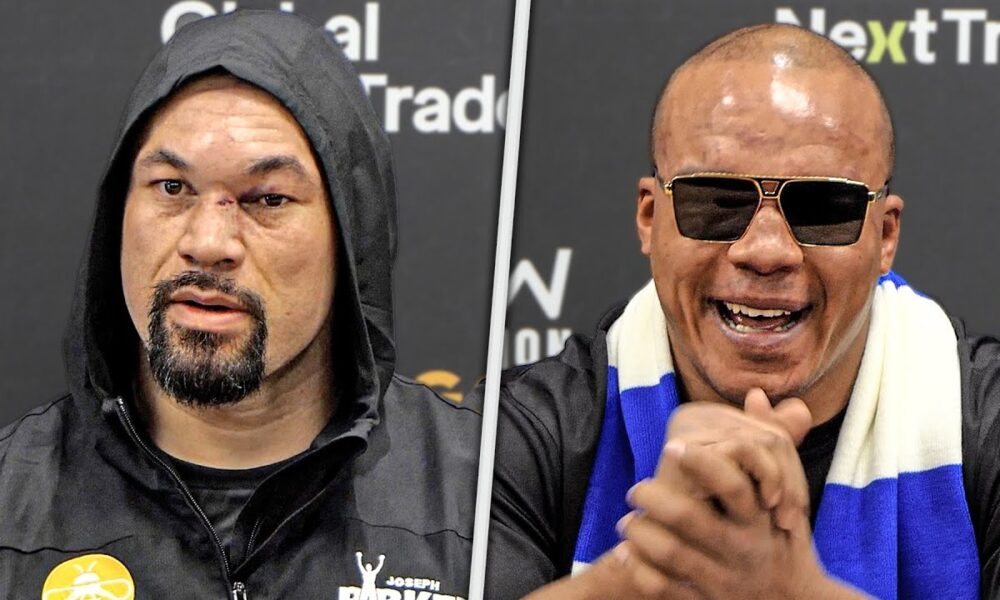 Joseph Parker vs. Fabio Wardley • FULL POST FIGHT PRESS CONFERENCE | Frank Warren & DAZN Boxing