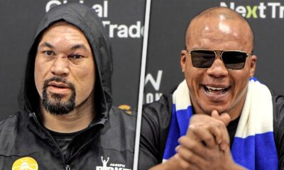 Joseph Parker vs. Fabio Wardley • FULL POST FIGHT PRESS CONFERENCE | Frank Warren & DAZN Boxing