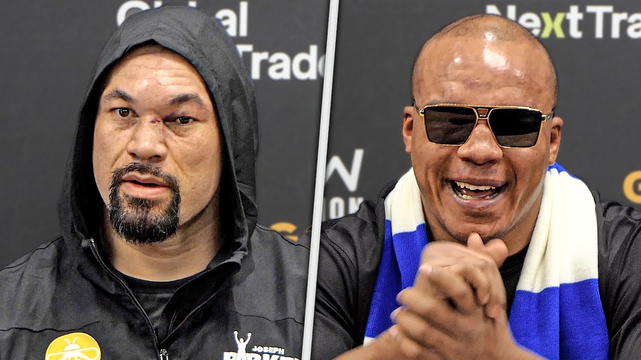 Joseph Parker vs. Fabio Wardley • FULL POST FIGHT PRESS CONFERENCE | Frank Warren & DAZN Boxing