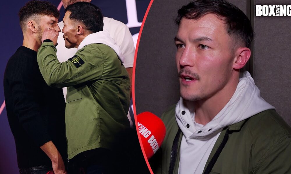 Josh Warrington Promises To "TORT***!" Leigh Wood In Rematch