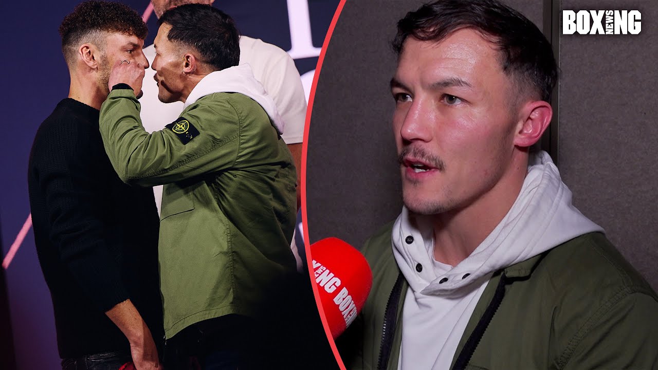 Josh Warrington Promises To "TORT***!" Leigh Wood In Rematch