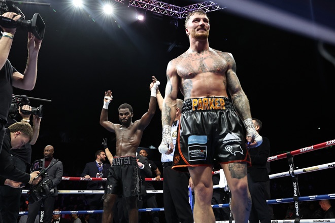Joshua buatsi won a controversial points win over Zach Parker. Credit: Leigh Dawney/ Queensberry