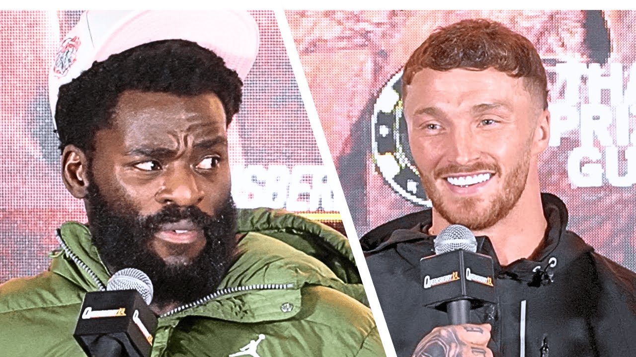 Joshua Buatsi vs. Zach Parker • FULL FINAL PRESS CONFERENCE | Frank Warren & DAZN Boxing