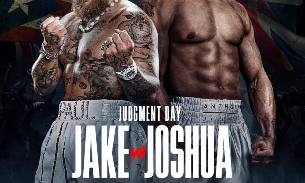 Image: Joshua vs Jake Paul Is Official - December 19, Miami