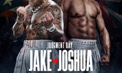 Image: Joshua vs Jake Paul Is Official - December 19, Miami