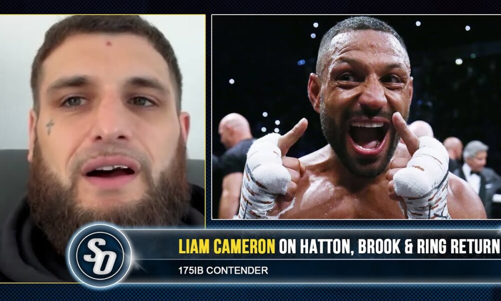 'KELL BROOK DOESNT NEED THE MONEY!' - Liam Cameron on BRIT LEGEND RETURN