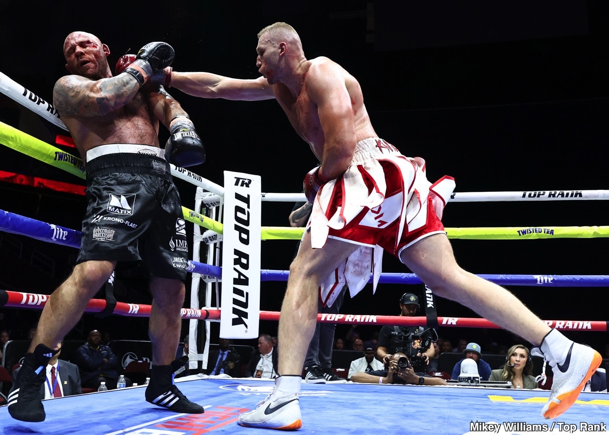 Image: Agit Kabayel vs. Damian Knyba On January 10 in Oberhausen, Live on DAZN