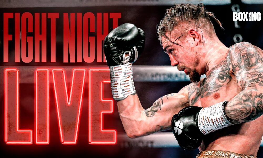 LIVE Boxing | Featuring Billy Allington vs Bradley Townsend