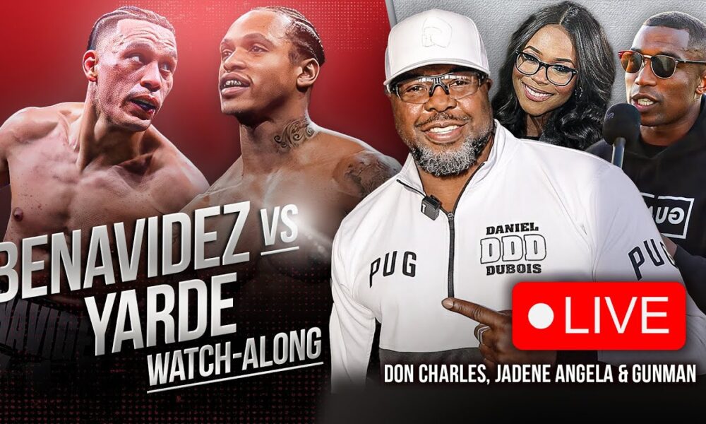 LIVE 🔴 David Benavidez vs Anthony Yarde [WATCHALONG]