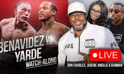 LIVE 🔴 David Benavidez vs Anthony Yarde [WATCHALONG]