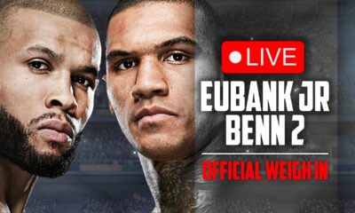 LIVE WEIGH IN 🥊 Chris Eubank Jr vs. Conor Benn 2 | DAZN Boxing
