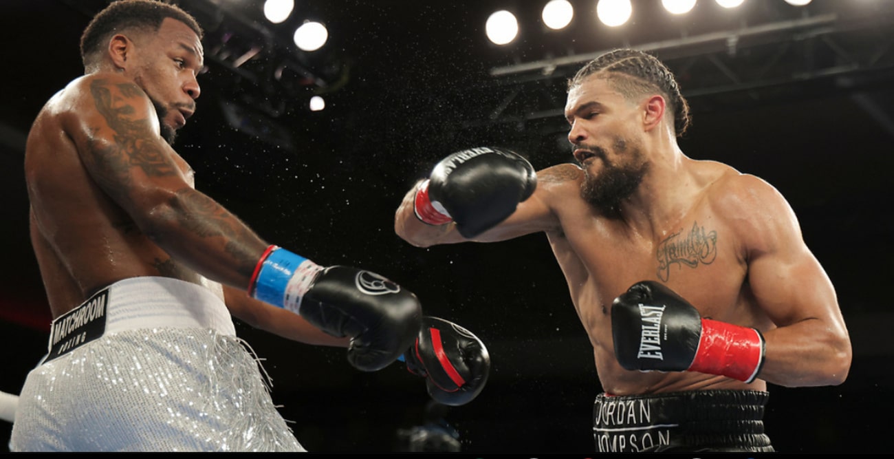 Image: Boxing Results: Lenier Pero Outpoints Jordan Thompson in Orlando; Gomez Draws, Brown and Jones Score Knockouts