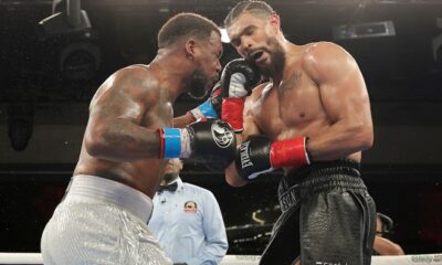 Pero is ranked at three by the WBA Photo Credit: Zachariah Delgado/Matchroom Boxing