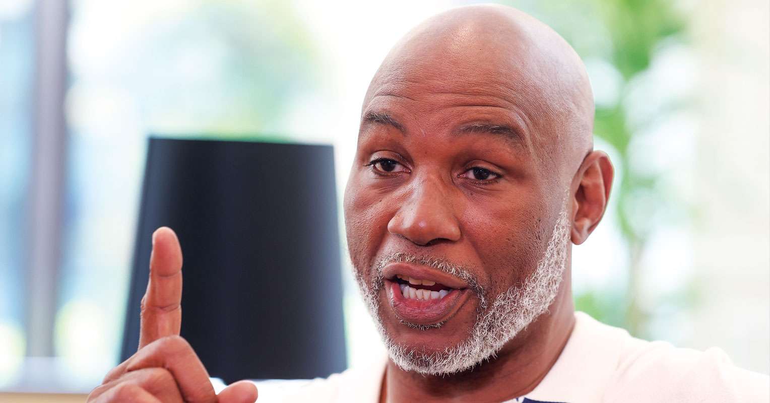 Lennox Lewis fought some of the greatest heavyweights ever but says one man stood out as the best