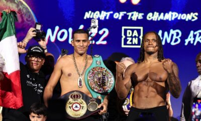 Image: Live Results: Benavidez vs. Yarde, Haney vs. Norman Jr – Round-by-Round Coverage