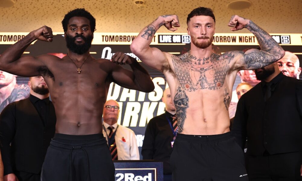 Image: Live Results: Buatsi vs. Parker — from Co-op Live Arena, Manchester Tonight