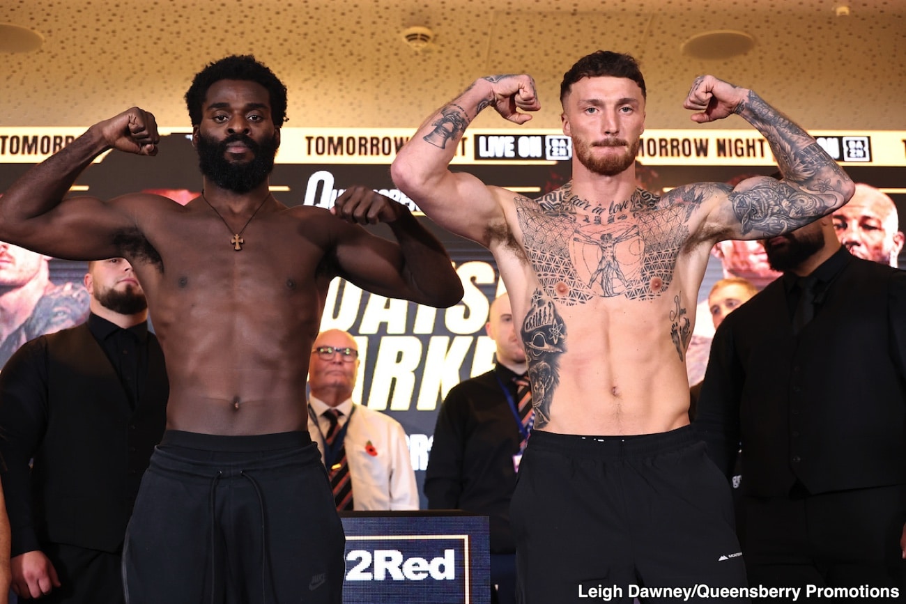 Image: Live Results: Buatsi vs. Parker — from Co-op Live Arena, Manchester Tonight