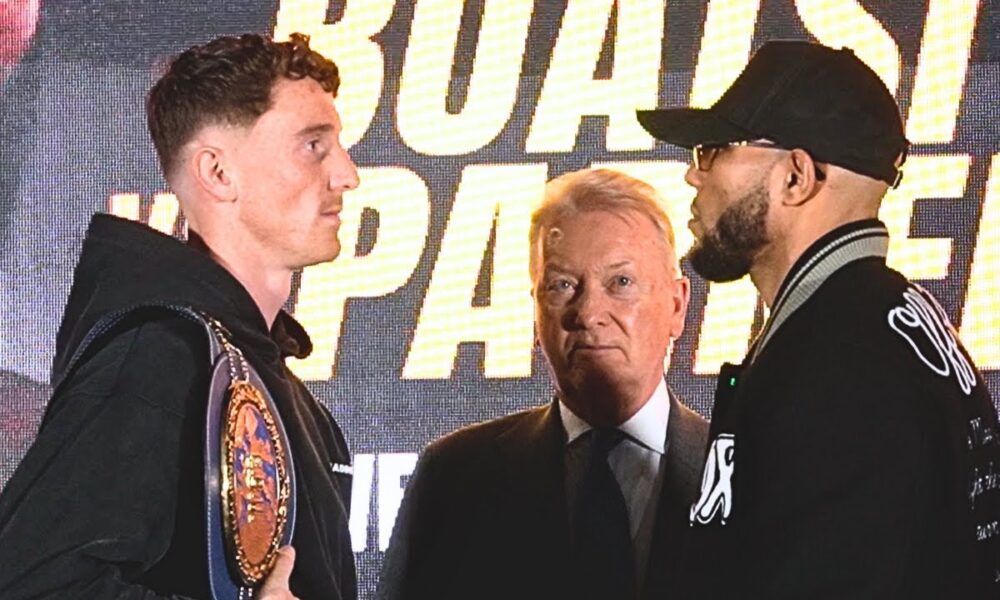 MANCHESTER DERBY! - Brad Rea vs. Lyndon Arthur • FINAL FACE OFF | Frank Warren & DAZN Boxing