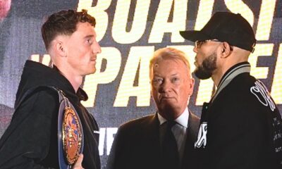 MANCHESTER DERBY! - Brad Rea vs. Lyndon Arthur • FINAL FACE OFF | Frank Warren & DAZN Boxing