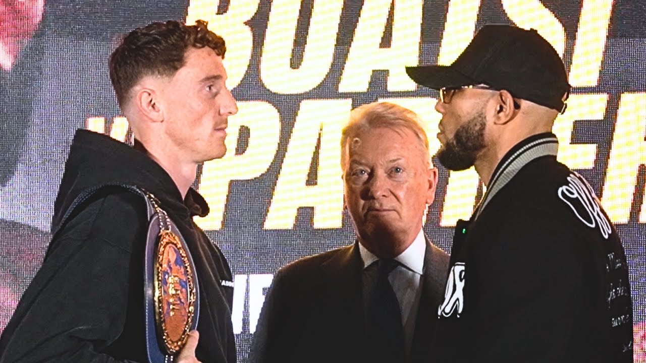 MANCHESTER DERBY! - Brad Rea vs. Lyndon Arthur • FINAL FACE OFF | Frank Warren & DAZN Boxing
