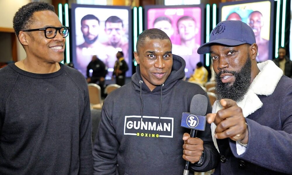 MATCHROOM GOES TO AFRICA! Eddie Hearn TAKES BOXING TO GHANA w/ @Gunman_boxing & CheekySport Dave