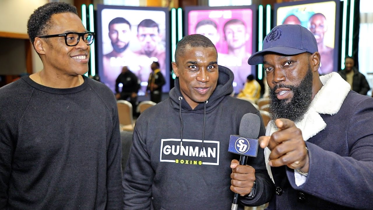 MATCHROOM GOES TO AFRICA! Eddie Hearn TAKES BOXING TO GHANA w/ @Gunman_boxing & CheekySport Dave