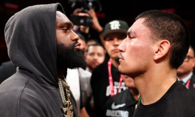 Vergil Ortiz Jr stopped Erickson Lubin in two rounds in Texas Photo Credit: Cris Esqueda/Golden Boy via Getty Images