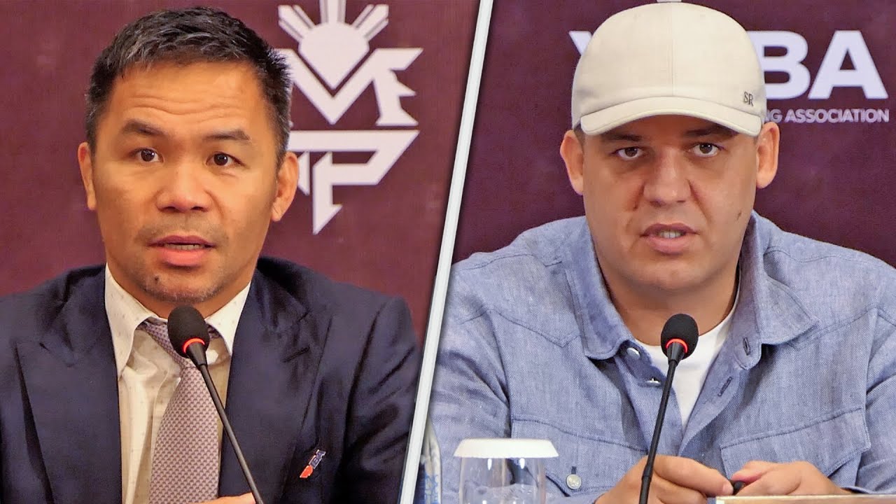 Manny Pacquiao FUTURE REVEALED! • Full IBA Press conference ft. Itauma POTENTIAL OPPONENT • Manila.