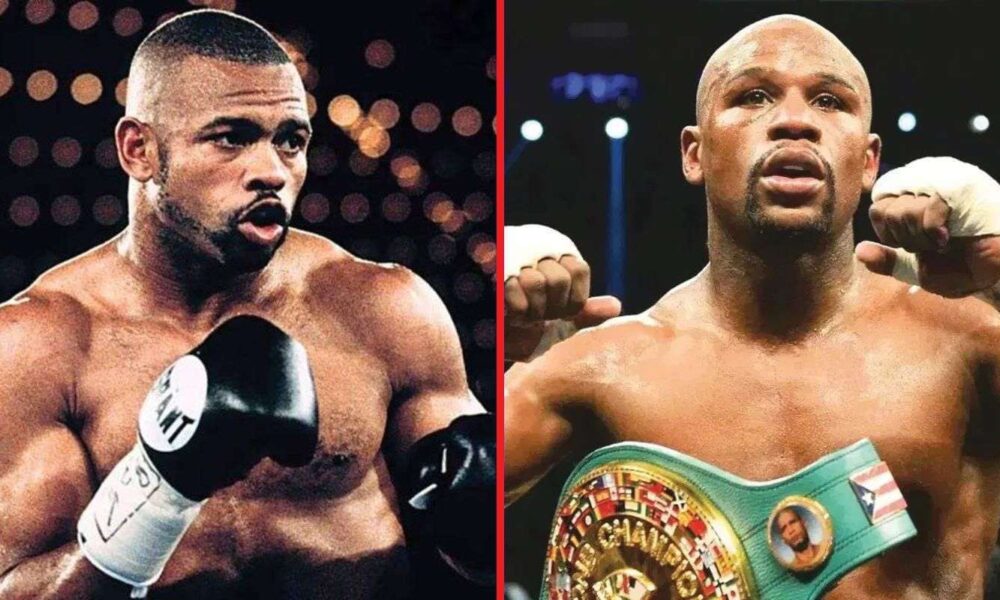 Manny Pacquiao has his say on who was better in their prime between Roy Jones and Floyd Mayweather