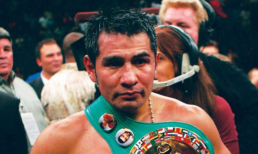 Marco Antonio Barrera names his best opponent after facing some of the biggest names in boxing