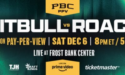 Image: Frank Martin Returns From 16-Month Layoff To Face Rances Barthelemy In PBC On Prime Prelim Headliner December 6 In San Antonio